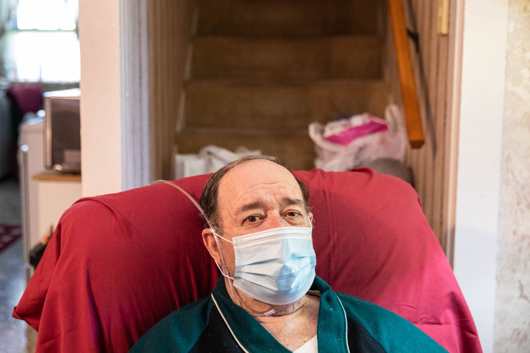COVID patient glad to be home